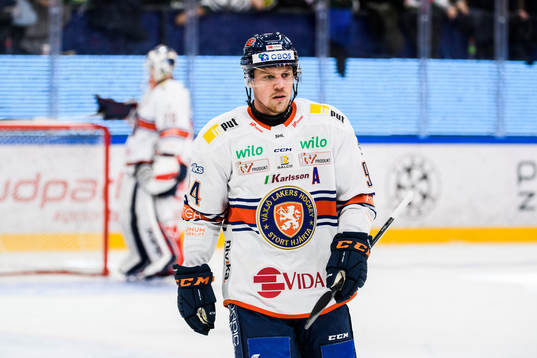 Växjös Joel Persson deppar