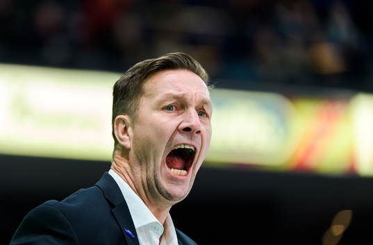 Färjestads tränare Johan Pennerborn