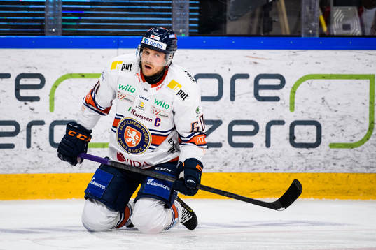 Växjös Erik Josefsson deppar
