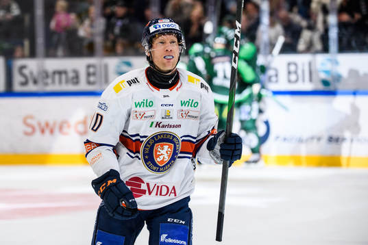 Växjös Richard Gynge  deppar