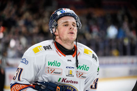 Växjös Olle Lycksell deppar