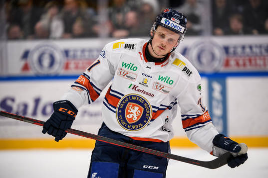 Växjös Olle Lycksell deppar