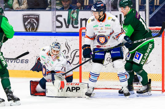 Växjös målvakt Adam Åhman