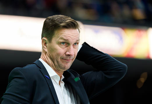 Färjestads tränare Johan Pennerborn