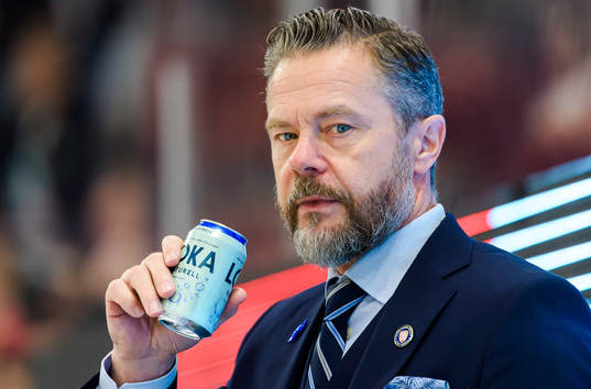 Växjös assisterande tränare Fredrik Hellgren