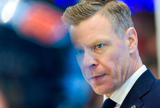 Växjös assisterande tränare Nicklas Rahm