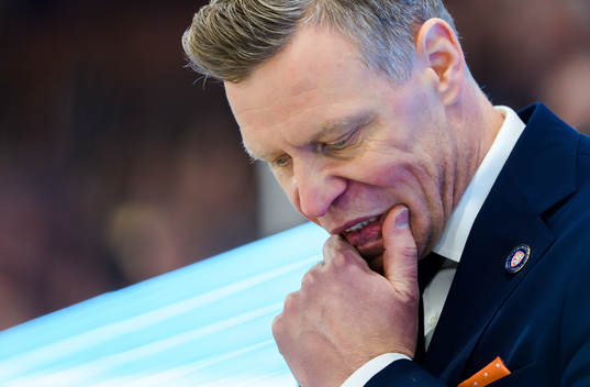 Växjös assisterande tränare Nicklas Rahm
