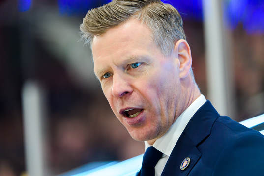 Växjös assisterande tränare Nicklas Rahm