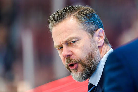 Växjös assisterande tränare Fredrik Hellgren