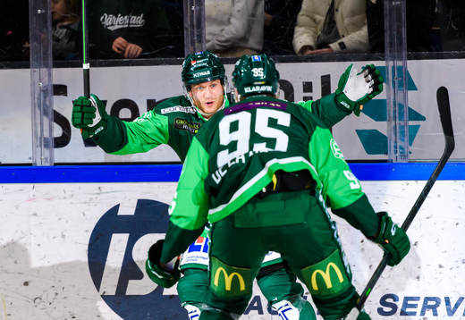 Färjestads Marcus Nilsson jublar