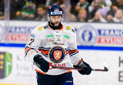 Växjös Tobias Rieder deppar