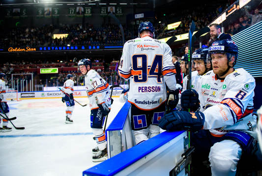 Växjös Ludvig Claesson deppar