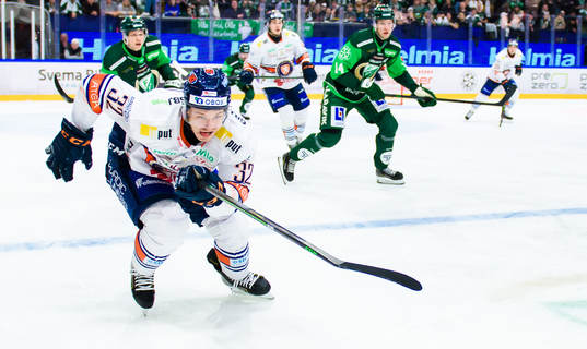 Växjös Oscar Hagman