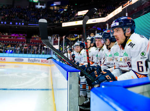 Växjös spelare deppar