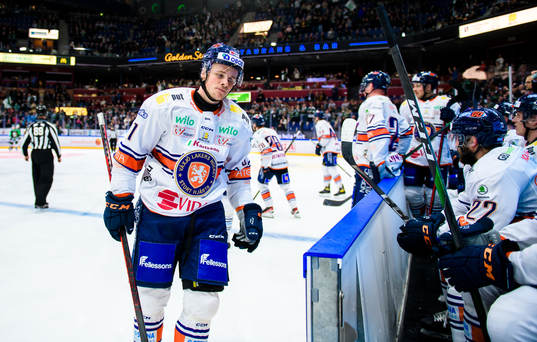 Växjös Olle Lycksell deppar