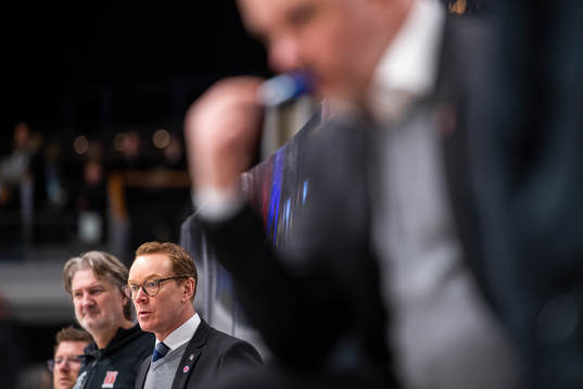 Örebros tränare Niklas Eriksson