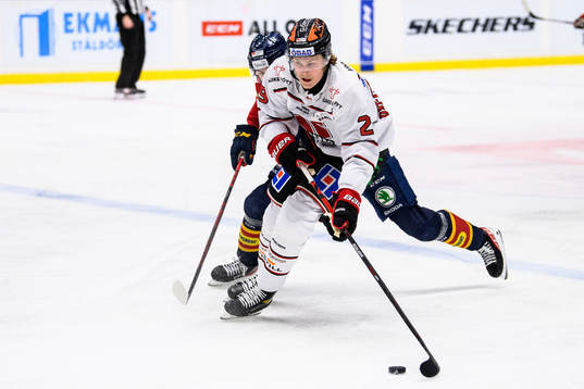 Örebros Milton Oscarson och Djurgårdens Filip Cederqvist