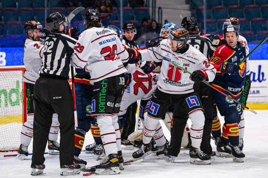 Djurgårdens och Örebros spelare