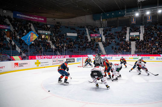 Djurgårdens och Örebros spelare