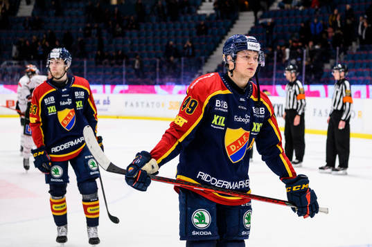 Djurgårdens Rhett Rakhshani deppar