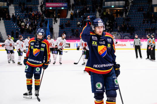 Djurgårdens Jonathan Lekkerimäki deppar