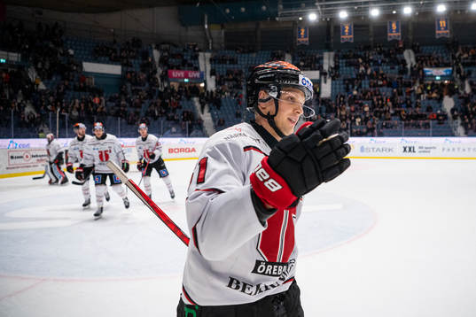 Örebros Kristian Näkyvä jublar