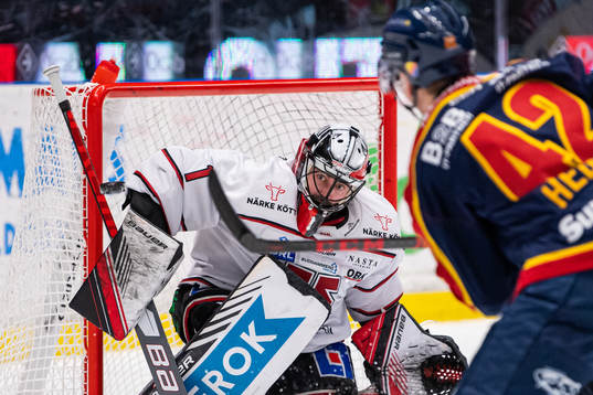 Örebros målvakt Jhonas Enroth