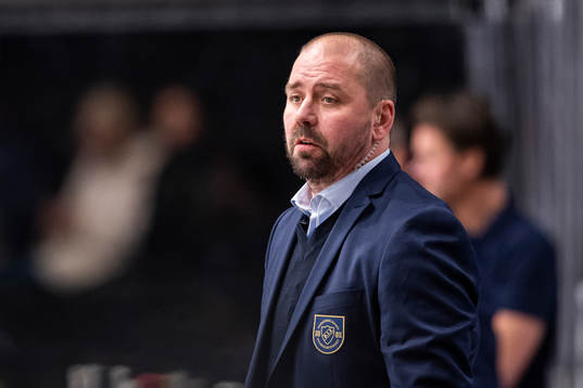 Djurgårdens tränare Nichlas Falk