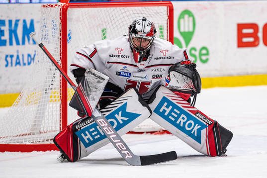 Örebros målvakt Jhonas Enroth