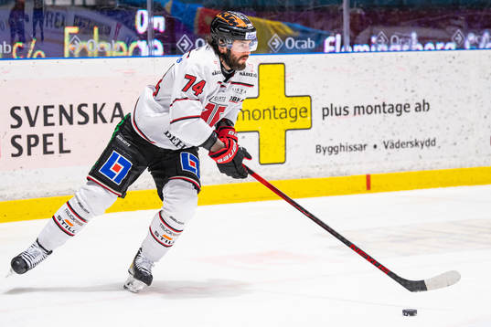 Örebros Nick Ebert