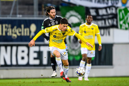Falkenbergs Samuel Adrian och Brages Robbin Sellin