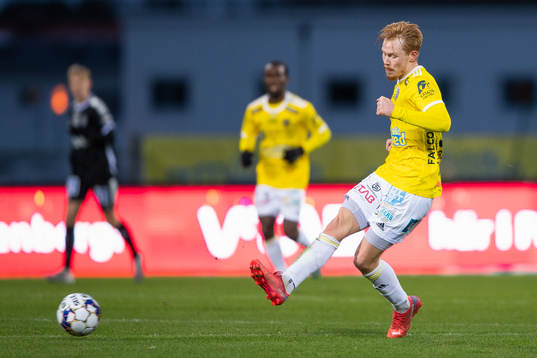 Falkenbergs Linus Borgström