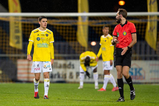 Falkenbergs Samuel Adrian