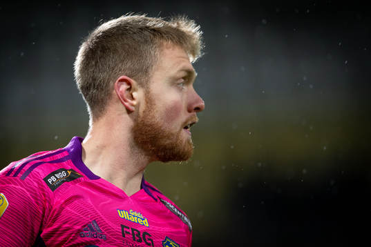 Falkenbergs målvakt Tim Erlandsson