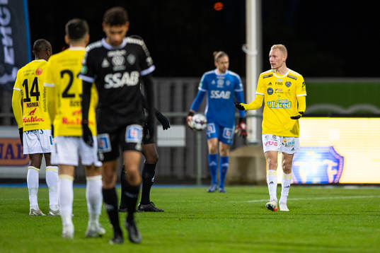 Falkenbergs Adam Bergmark Wiberg