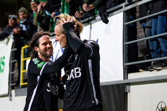 Brages Robbin Sellin och Douglas Karlberg