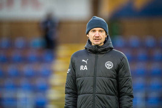 Värnamos tränare Robin Asterhed