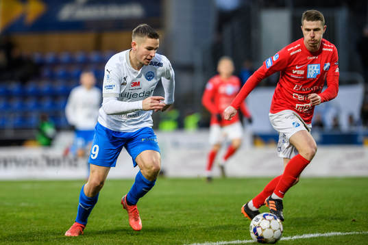Värnamos Oscar Johansson