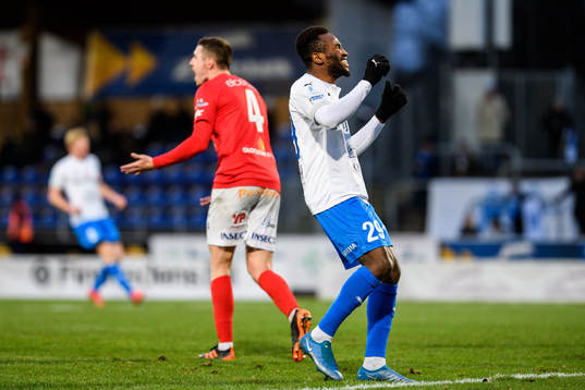Värnamos Christian Moses reagerar