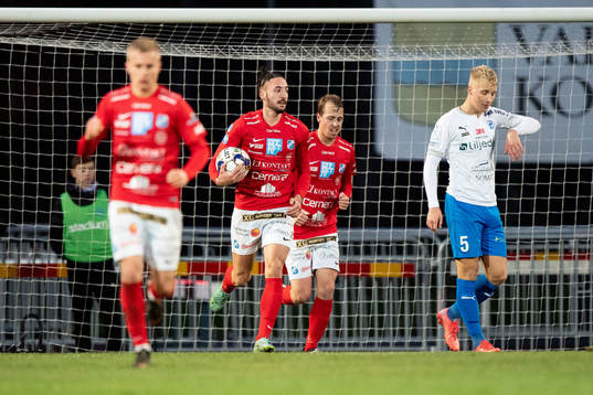 Norrbys Dijan Vukojevic jublar