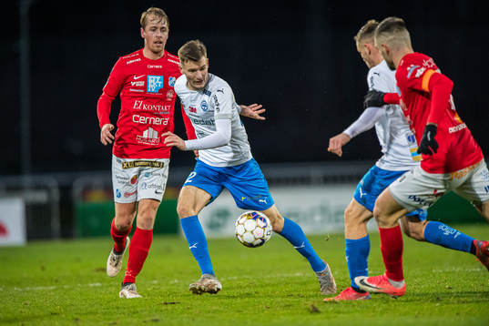 Värnamos Robin Dzabic