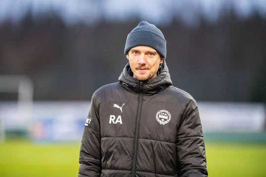 Värnamos tränare Robin Asterhed