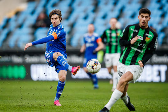 Sundsvalls Johan Bengtsson och GAIS Emin Grozdanic