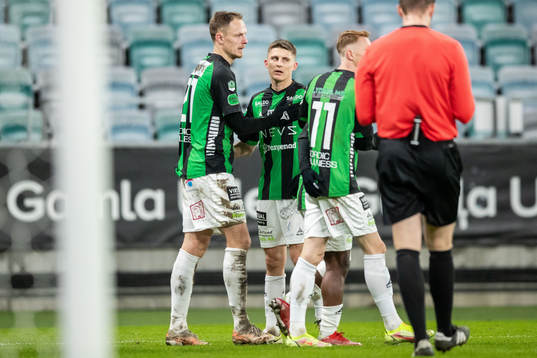 GAIS Simon Alexandersson jublar