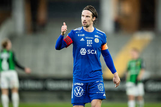 Sundsvalls Linus Hallenius