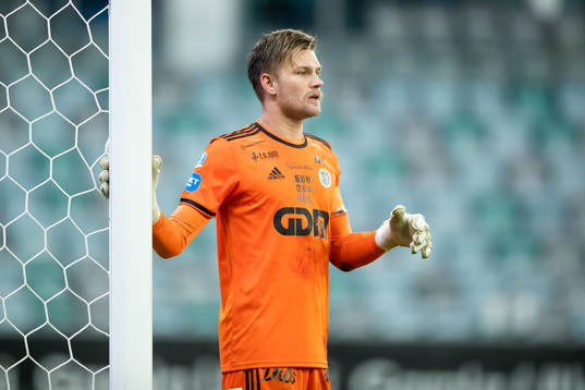 Sundsvalls målvakt Oscar Jonsson