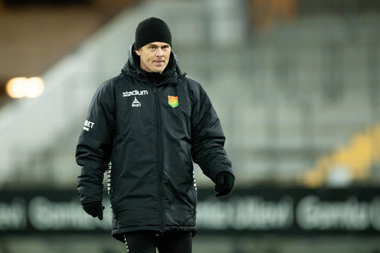 GAIS tränare Fredrik Holmberg
