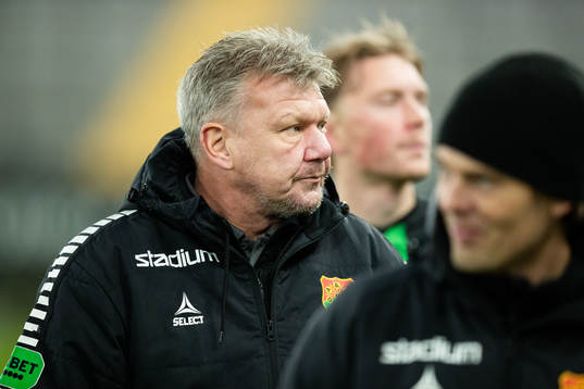 GAIS assisterande tränare Jörgen Ericson