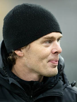 GAIS tränare Fredrik Holmberg