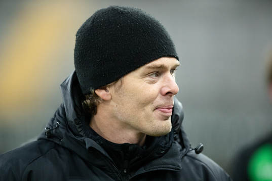 GAIS tränare Fredrik Holmberg